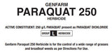 GENFARM PARAQUAT 250EC 20L S7 POISON 000000010081846