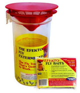 EFEKTO FLYTRAP FLY EXTERMINATOR PLUS 4 BAITS AVOND 001
