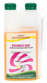 POUNCE 500 TIMBER AND RESIDUAL INSECTICIDE 1LT PCT 0062