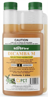 SUREFIRE DICAMBA M SELECTIVE HERBICIDE (EQ: KAMBA M) PCT