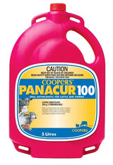 PANACUR 100 CATTLE WORMER 1LT MSD COOPERS 007915