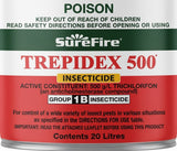 SUREFIRE TREPIDEX 500 INSECTICIDE 20LT (EQ: LEPIDEX) PCT 01046