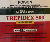SUREFIRE TREPIDEX 500 INSECTICIDE 20LT (EQ: LEPIDEX) PCT 01046