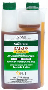SUREFIRE RAIZON HERBICIDE (EQ: GRAZON) PCT