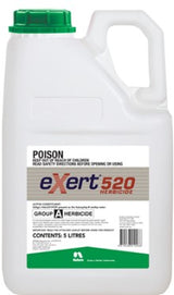 Nufarm Exert 520 Herbicide 5L 0735-5L