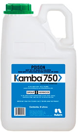 Nufarm Kamba 750 Herbicide 5L 0957-5L