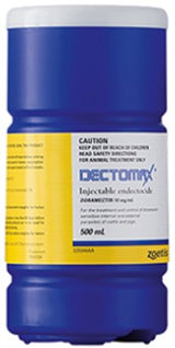 Zoetis Dectomax Injectable 500mL - 10MG/ML Doramectin