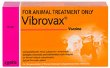 VACCINE - VIBROVAX VACCINE 50ML (BULL PACK) ZOETIS 10001718