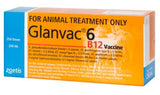 Zoetis Glanvac 6 B12 250mL