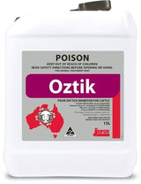 Zoetis Oztik Pour-on 15L Tick Inhibitor