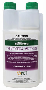 SUREFIRE TERMITICIDE & INSECTICIDE 100G/L FIPRONIL PCT