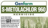 GENFARM S-METOLACHLOR 960 G/L 20LT HERBICIDE (EQ: DUAL GOLD) 100727567