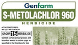 Genfarm S-metolachlor 960 G/l 20L Herbicide (eq: Dual Gold)