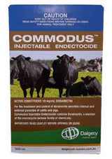 Dalgety Commodus Injection For Cattle & Pigs