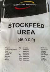 INCITEC PIVOT FERTILISERS STOCKFEED PRILLED UREA 25KG BAG 1150528201