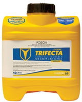 TRIFECTA 10LT TRIPLE ACTIVE ORAL DRENCH FOR SHEEP & CATTLE MSD 130320