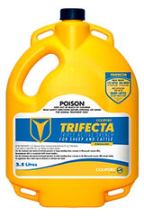 TRIFECTA 2.5LT TRIPLE ACTIVE ORAL DRENCH FOR SHEEP & CATTLE MSD 144599