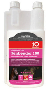 IO FENBENDER 100 1LT ORAL DRENCH FOR CATTLE & HORSES (EQ: PANACUR)