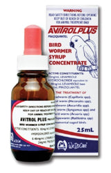 Wormer Avitrol Plus Bird Worm 100mL Mavlab