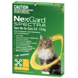 NEXGARD SPECTRA CAT 2.5-7.5KG 3PK BOEHRINGER 163313