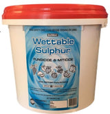 WETTABLE SULPHUR FUNGICIDE & MITICIDE 2KG AGRIBUSINESS 1CWETS-2