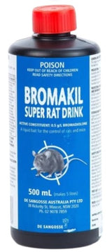 RAT BAIT BROMAKIL SUPER RAT DRINK 500ML 200284