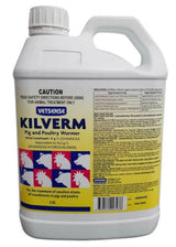 KILVERM PIG & POULTRY WORMER 2.5LT VETSENSE 2393