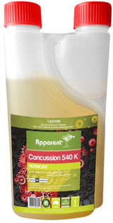 APPARENT CONCUSSION 540K HERBICIDE GLYPHOSATE 540 1LT 24719