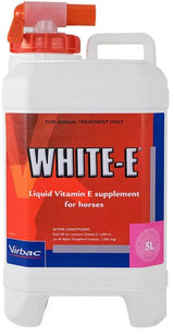 VITAMIN E SUPPLEMENT WHITE-E LIQUID 5LT VIRBAC 3967