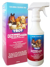 WOUND SPRAY CHLOROMIDE 500ML ANTIBACTERIAL (EQ: CETRIGEN) TROY 4110