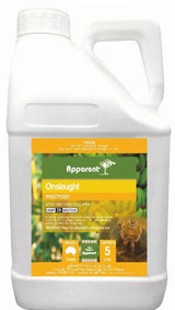 APPARENT ONSLAUGHT 5LT INSECTICIDE FIPRONIL 200G/L (EQ: REGENT) 4111