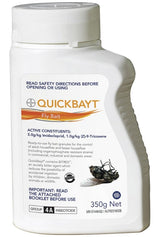 FLY REPELLENT QUICKBAYT FLY BAIT 350GM ELANCO 57446432