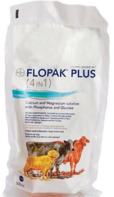 FLOPAK PLUS 4-IN-1 500ML FOR MILK FEVER ELANCO 59274175