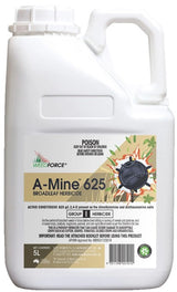 AMINE 625 5LT BROADLEAF HERBICIDE WEED FORCE 625-5L