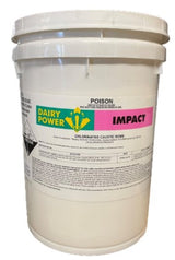 DAIRY POWER IMPACT 20KG CHLORINATED CAUSTIC BOMB ECOLAB 6827020