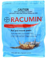 RAT BAIT RACUMIN RAT & MOUSE PASTE 500GM ELANCO 81836524
