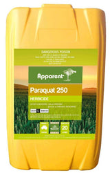 APPARENT PARAQUAT 250  20LT HERBICIDE 8519