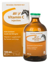 VITAMIN C INJECTION 100ML VITAMIN C SUPPLEMENT CEVA 8772