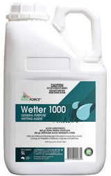 WETTER 1000 5LT WETTING AGENT WEED FORCE 9351198000855