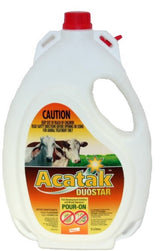 Elanco Acatak Duostar Pour On For Cattle 5L