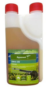APPARENT SALVO 212 HERBICIDE (EQ: FUSILADE)