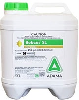 BOBCAT SL HERBICIDE 10LT 250G/L HEXAZINONE  (EQ: FARMOZ) ADAMA