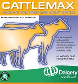 Dalgety Cattlemax Pour On For Cattle 5G/L Ivermectin