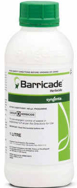 BARRICADE TURF HERBICIDE 1LT AUSTRALIAN AGRIBUSINESS CBARC-1
