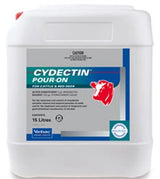 CYDECTIN POUR ON 15LT VIRBAC CYPO15W