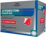 Cydectin Pour On 17L Bonus Pack Virbac