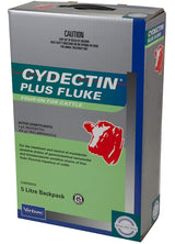 CYDECTIN POUR-ON & FLUKE 5LT GUN PACK CYPOF5WGP