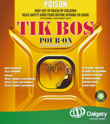 Dalgety Tik Bos Pour On For Cattle 25G/L Fluazuron (eq: Acatak)