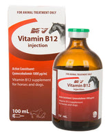 VITAMIN B12 INJECTION 100ML SUPPLEMENT CEVA E02020B