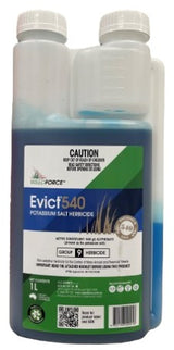 Evict 540 Potassium Salt (glyphosate) Herbicide Weed Force